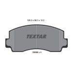 Remblokset TEXTAR 2069901, voor