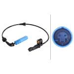 Snelheidssensor, ABS HELLA 6PU 012 039-691
