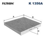 Filtro de habitáculo FILTRON K 1356A