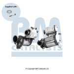 Filtre à particules / à suie, échappement BM CATALYSTS BM11582H