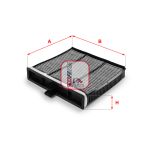 Innenraumfilter SOFIMA S 4237 CA