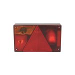 Luz traseira, direita (24V, vermelho) TRUCKLIGHT TL-UN075L-FL esquerdo