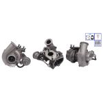 Turbocompresor, sobrealimentación OE REMAN ELSTOCK 91-1046