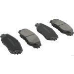 Bremsbelagsatz, Scheibenbremse HERTH+BUSS ELPARTS J3602124
