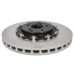 Disco freno BREMBO 9931333 anteriore, ventilato, fessura, altamente carbonizzato, 1 Pezzo