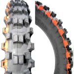 MITAS C18 MEDIUM TERRAIN 110/90-19 TT 62M, Pneu moto Arrière