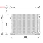 Condensatore, impianto di climatizzazione DENSO DCN23035