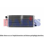 Kühler, Motorkühlung AKS DASIS 440871N