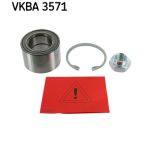 Set di cuscinetti ruota SKF VKBA 3571