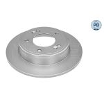 Bromsskiva MEYLE 37-15 523 0026/PD