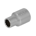 Zwölfkantnuss 3/8 zoll TOPTUL 8 mm 12-kant