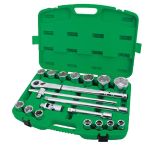Werkzeugsatz 3/4" TOPTUL GCAI1901