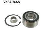 Juego de cojinetes de rueda SKF VKBA 3668