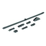 Torkarblad HELLA 9XW358 136-161, 400mm, Front, 1 Stycke