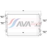 Motorkylare AVA COOLING VN2461