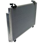 Condensator, airconditioning MAHLE AC 827 000S