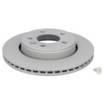 Disco de travão ATE 24.0122-0309.1 atrás, ventilado, altamente carbonizado, 1 Peça