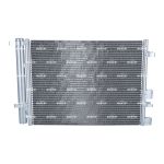 Condensator, airconditioning NRF 350536
