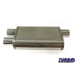 Silenciador trasero TURBOWORKS TW-TL-116