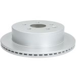 Disco de travão BOSCH 0 986 479 G64 atrás, ventilado, altamente carbonizado, 1 Peça