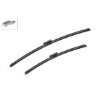 Limpiaparabrisas BOSCH Aerotwin 3 397 014 423, 650/500mm, Frente, 2 Pieza