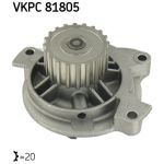 Kühlmittelpumpe SKF VKPC 81805