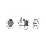 Klimakompressor AVA COOLING BWAK345