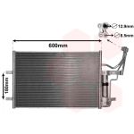 Condenseur (climatisation) VAN WEZEL 27005184