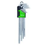 Jeu de clés Allen TORX TOPTUL GAAL0924