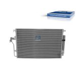 Condensator, airconditioning DT SPARE PARTS 4.66344