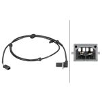 Capteur, vitesse de rou HELLA 6PU 012 806-891