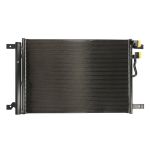 Condensador, sistema de ar condicionado NRF 350721