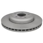 Disque de frein TEXTAR 92265725 avant, ventilé, à haute teneur en carbone, 1 pièce