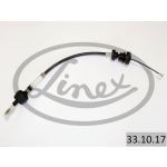 Cable, accionamiento de embrague LINEX 33.10.17