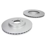 Discos de freno DELPHI BG4817C vorne, ventilado , altamente carbonizado, 2 Pieza