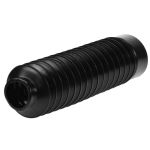 Komplet gumowych osłon lag  ARIETE 09941 (średnica lagi: 28-32mm, średnica goleni: 52-54mm, dł.: 55-310mm, czarny)