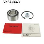 Juego de rodamientos de rueda SKF VKBA 6643