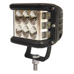 Luz de trabalho 9 - 32V, 6+2x3 CREE LEDs, 48 W, 4500 lúmenes (em bruto) MONARK 098174655