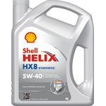 Motoröl SHELL 550070336 Helix HX8 5W40 4L