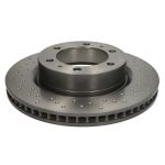 Disco de freno BREMBO 09.D617.1X,1 Piezza