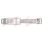 Bromsslang QUICK BRAKE 22.313