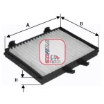 Innenraumfilter SOFIMA S 3128 C