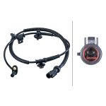 Sensor, Raddrehzahl HELLA 6PU 358 251-381
