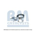 Kit de montage, Système d’échappement BM CATALYSTS FK80249A