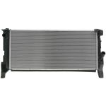 Kühler, Motorkühlung NISSENS 607103