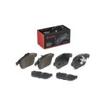 Bromsbeläggssats, skivbroms BREMBO P 61 136