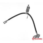 Tubo do travão flexível traseiro, esquerdo BREMBO T 24 136