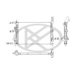 Motorkylare KOYORAD PL322848