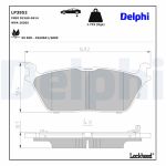 Bremsbelagsatz DELPHI LP3952