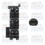 Interruttore, regolatore del finestrino MEAT & DORIA 26859